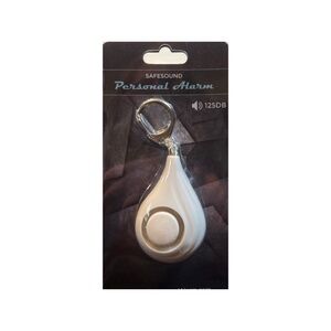 Safesound Personal Alarm-125DB-White